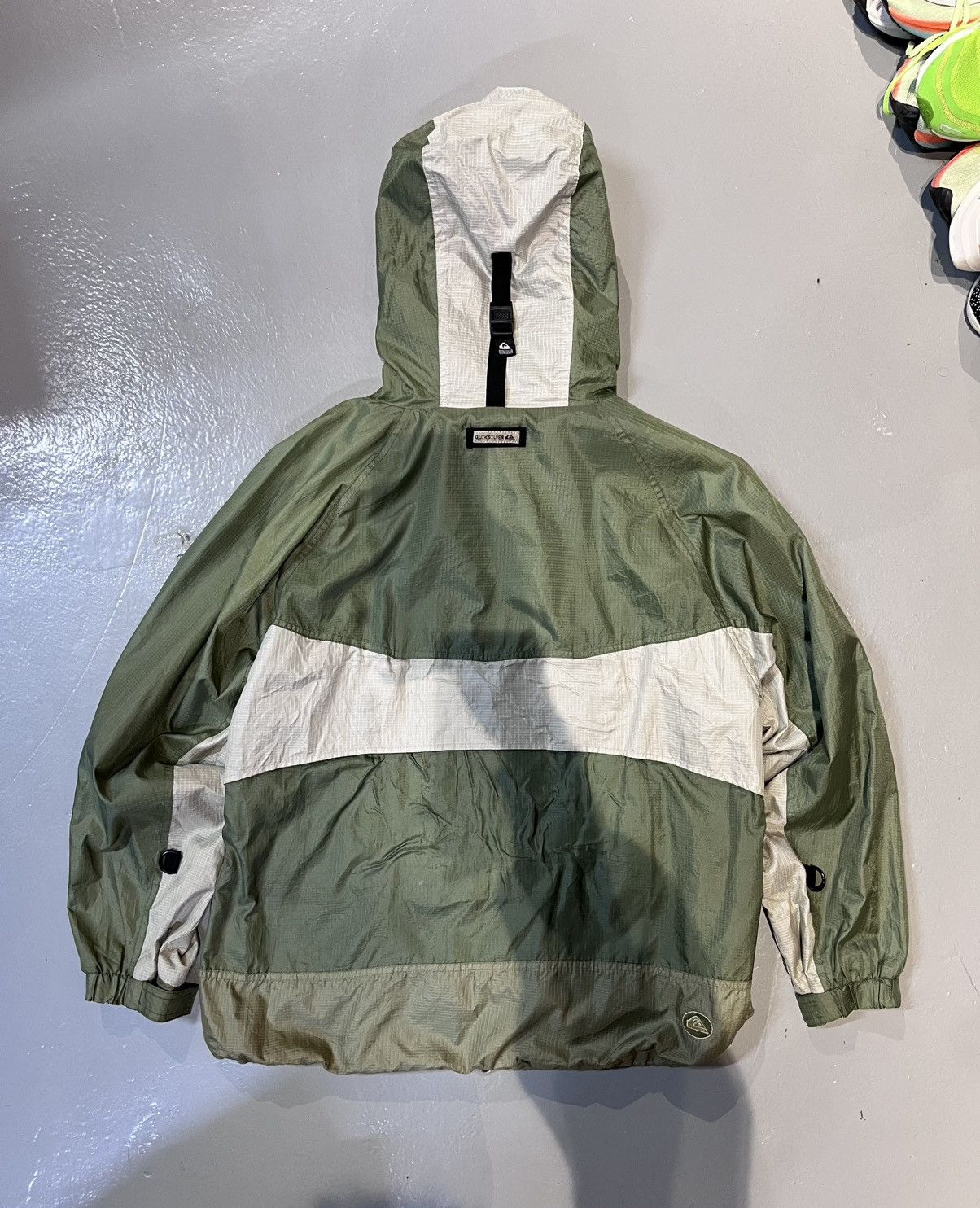 Quiksilver Vintage x Quiksilver x Jacket Size US XL / EU 56 / 4 - 2 Thumbnail