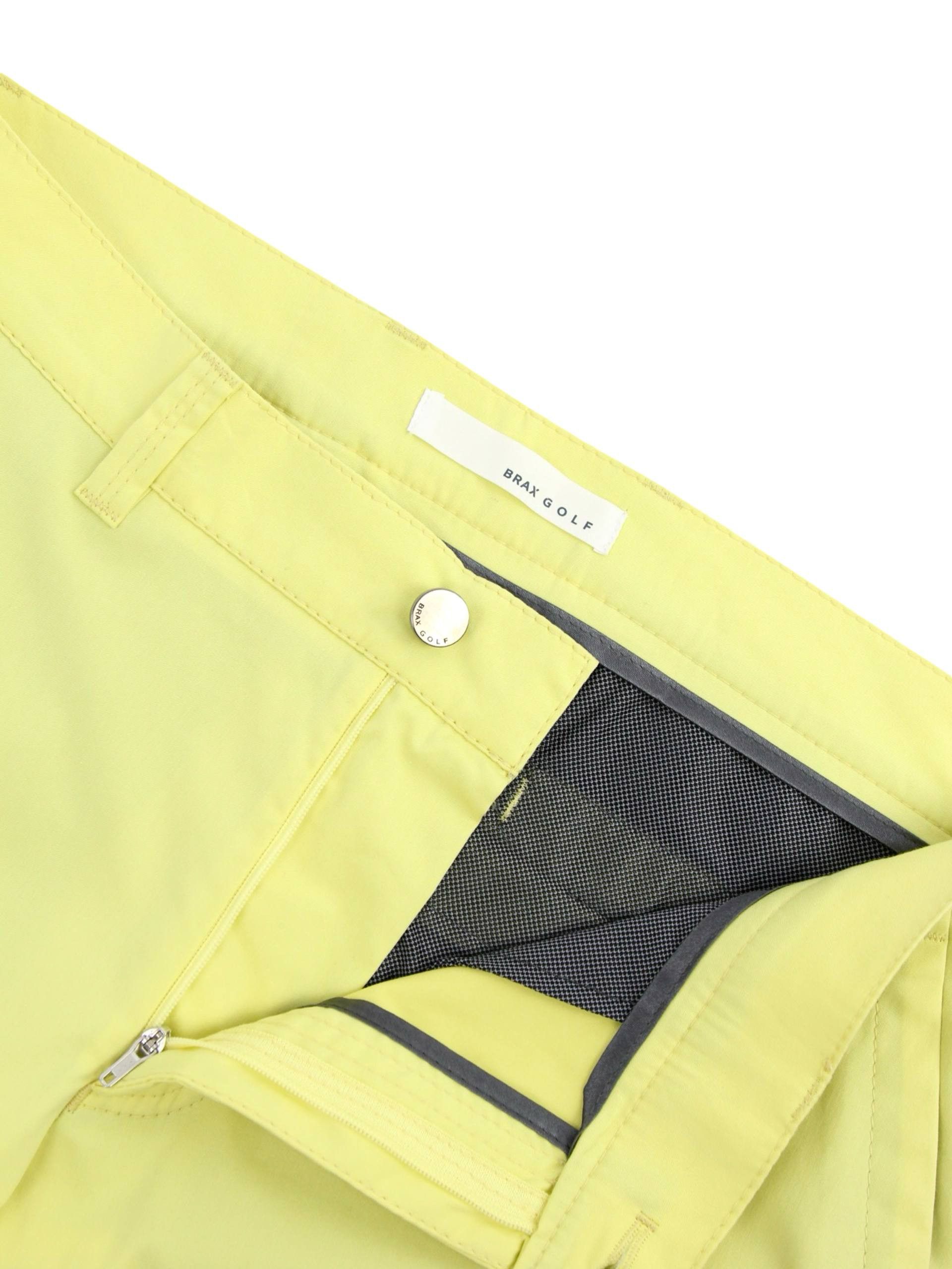 BRAX BRAX GOLF Yellow Bermuda shorts Size US 32 / EU 48 - 6 Thumbnail
