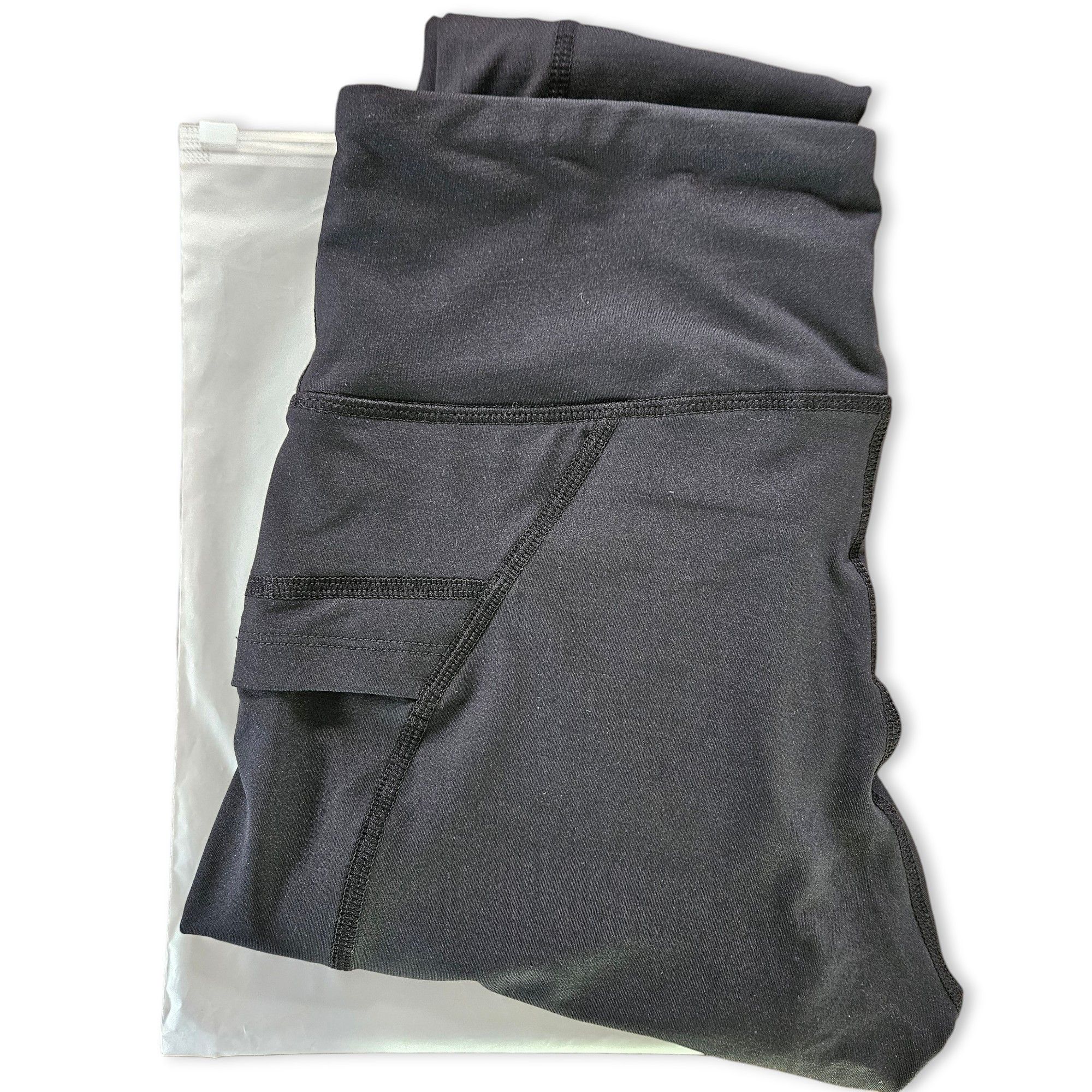 Other Outland XS/S NEW Leggings Black Full Length High Waisted Size 27" / US 4 / IT 40 - 7 Thumbnail
