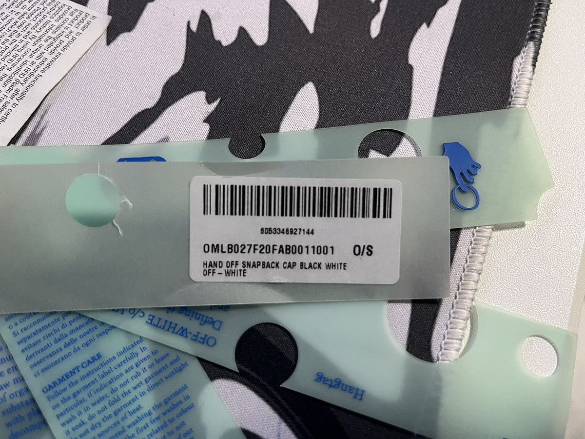 Off-White Off-White hat Size ONE SIZE - 11 Thumbnail