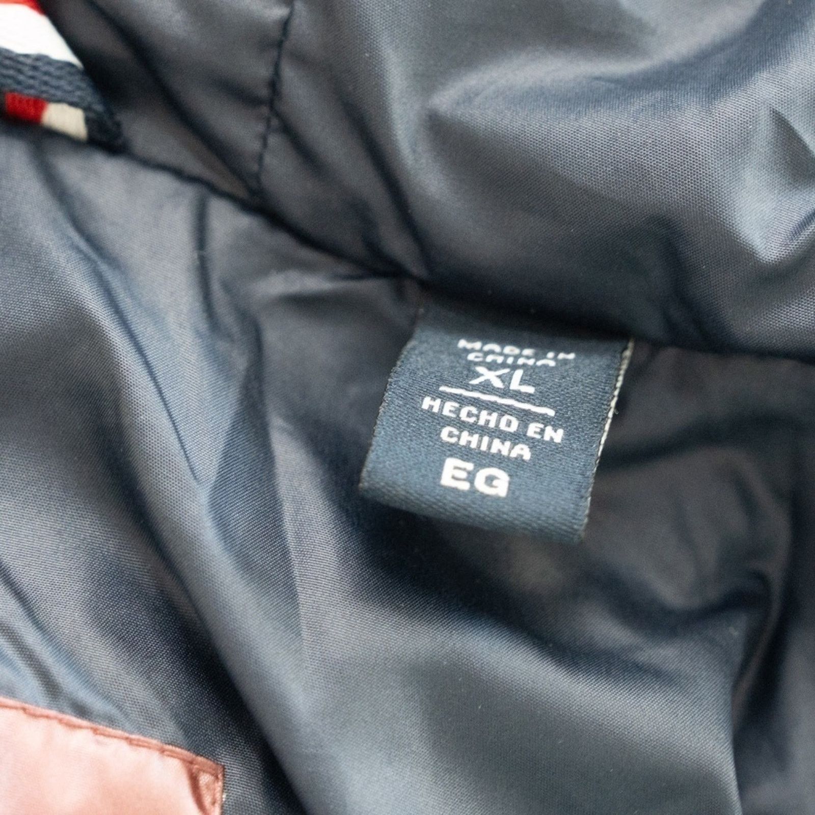Tommy Hilfiger Tommy Hilfiger. Mens Pearlized Hooded Puffer Jacket. Size US XL / EU 56 / 4 - 10 Thumbnail