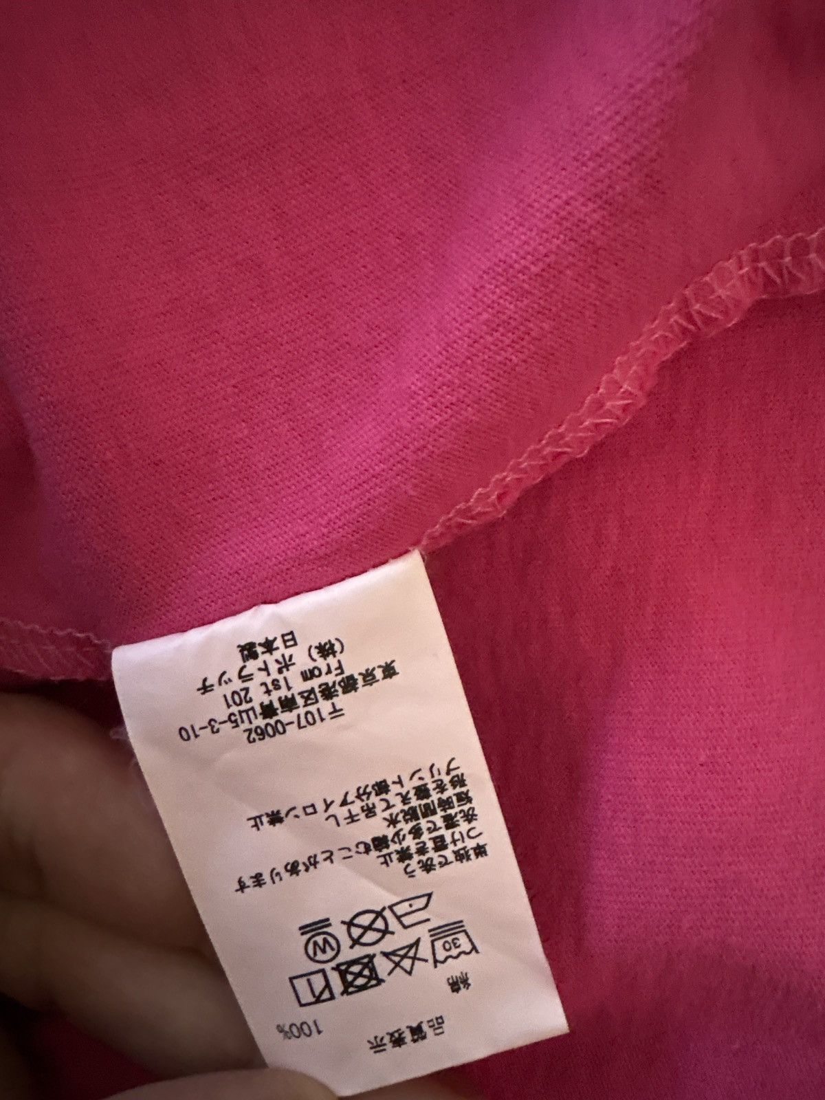 Cav Empt Cav empt pink long sleeve Size US L / EU 52-54 / 3 - 5 Thumbnail