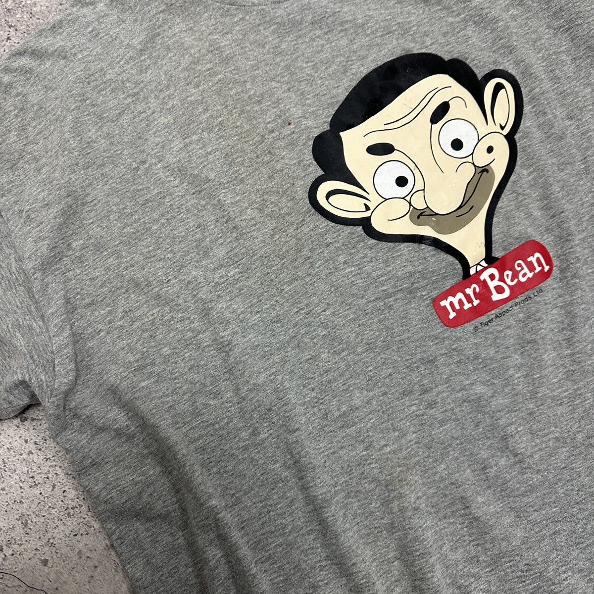 Vintage Vintage 00s Mr.Bean humor cartoon tee y2k Atkinson comic Size US XL / EU 56 / 4 - 8 Thumbnail