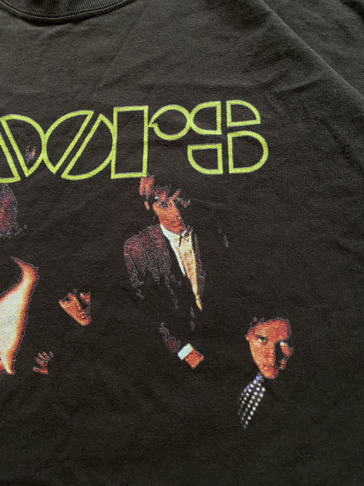 Band Tees × Vintage Vintage Y2K The Doors Band Rock T Shirt Jim Morrison Retro Size US XL / EU 56 / 4 - 6 Thumbnail