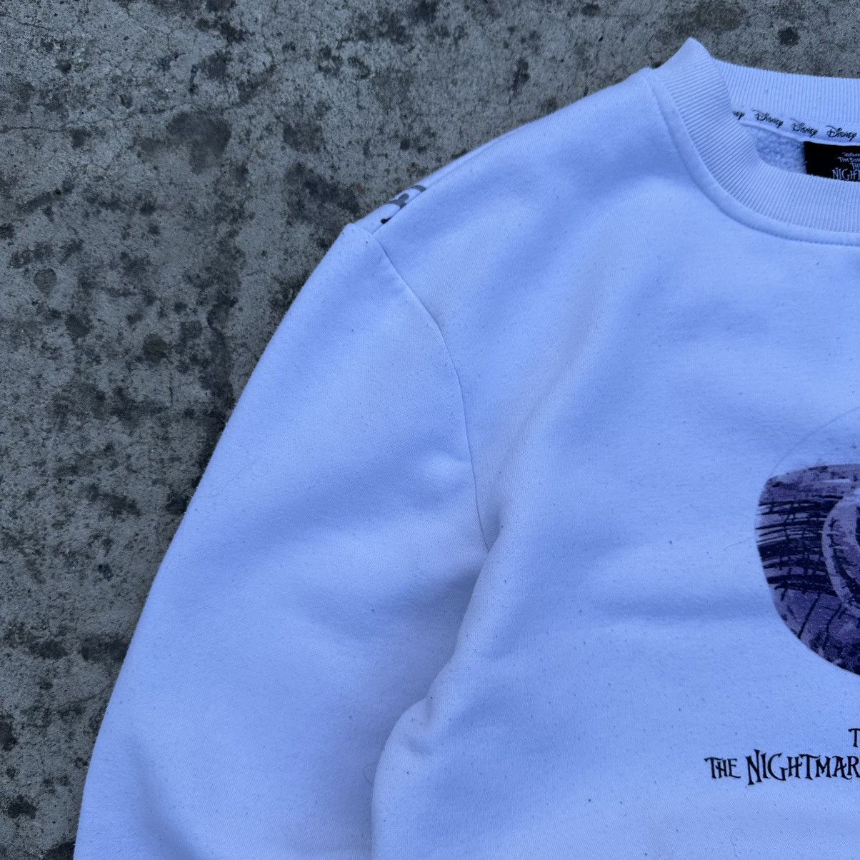 Disney The Nightmare Before Christmas Sweatshirt Big Logo Size M Size US M / EU 48-50 / 2 - 10 Thumbnail