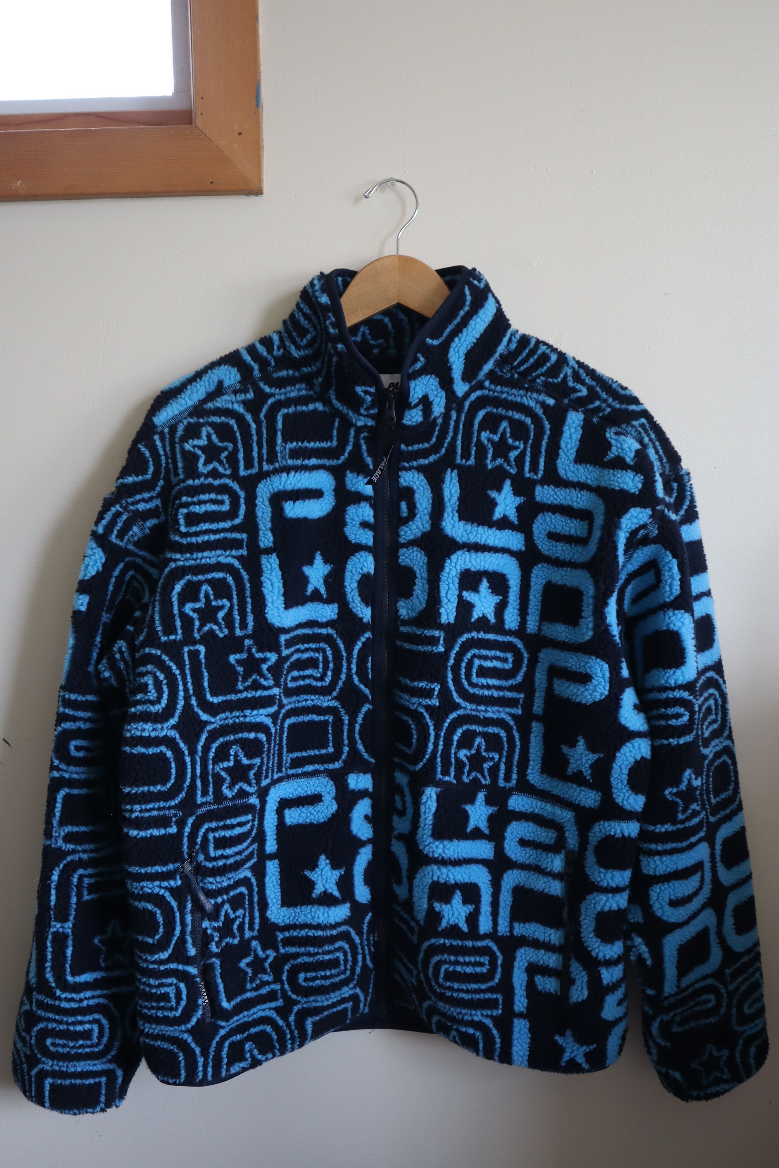 Palace Palace Jamaica Hairy Flag Knit Sweater | Grailed