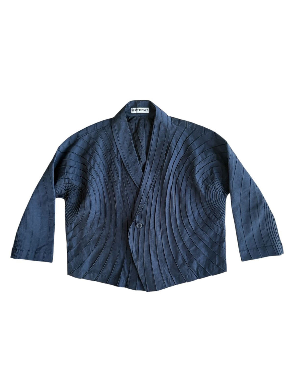 Issey Miyake RARE Issey Miyake pleated blazer Size M / US 6-8 / IT 42-44 - 1 Thumbnail