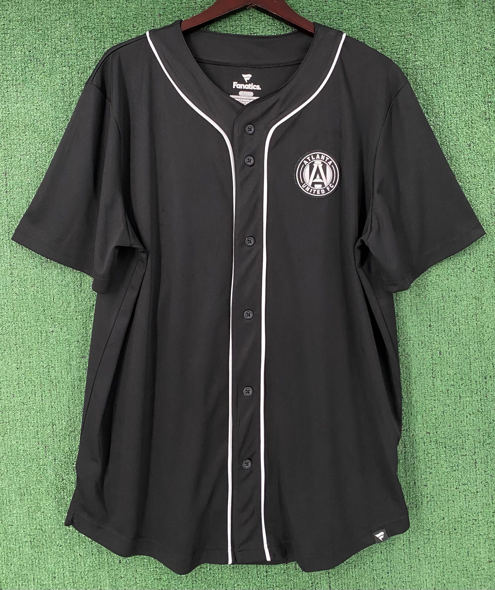 Other Fanatics Atlanta United MLS Third Period Baseball Jersey XL Size US XL / EU 56 / 4 - 1 Thumbnail