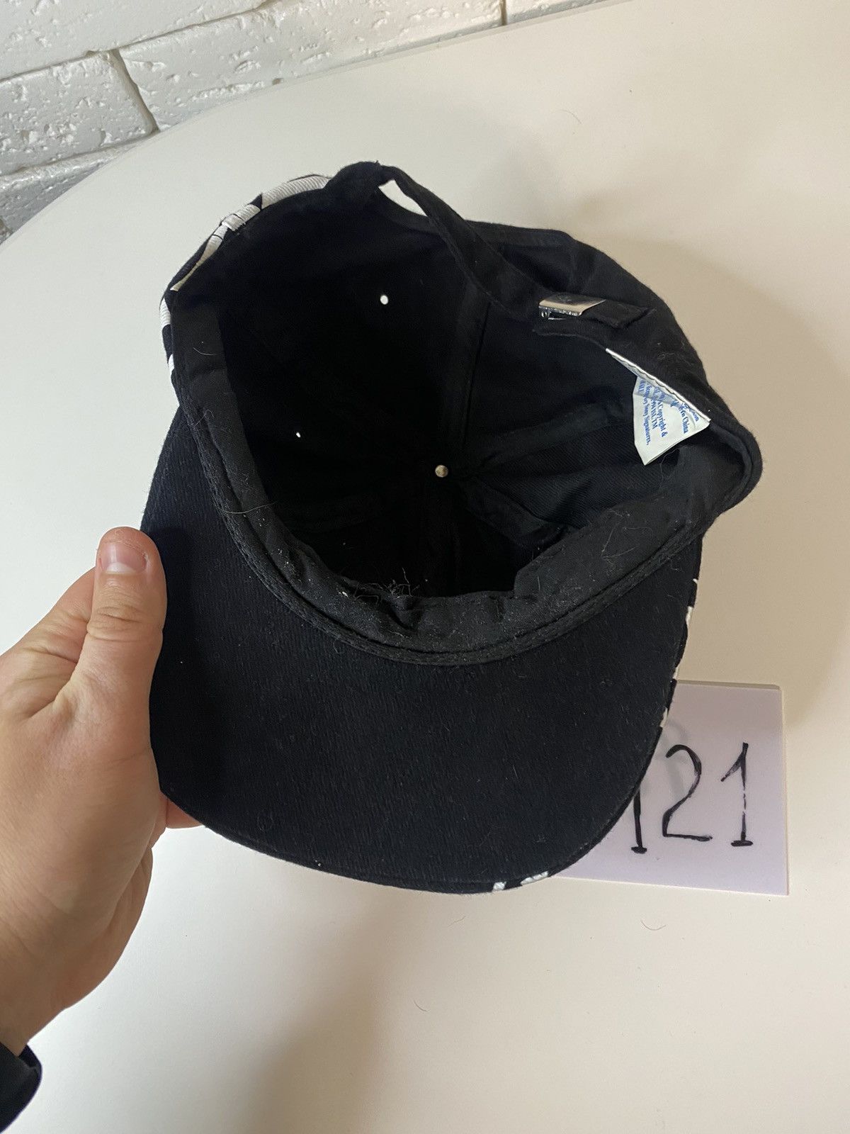 Vintage France 98 World Cup cap hat Size ONE SIZE - 6 Thumbnail