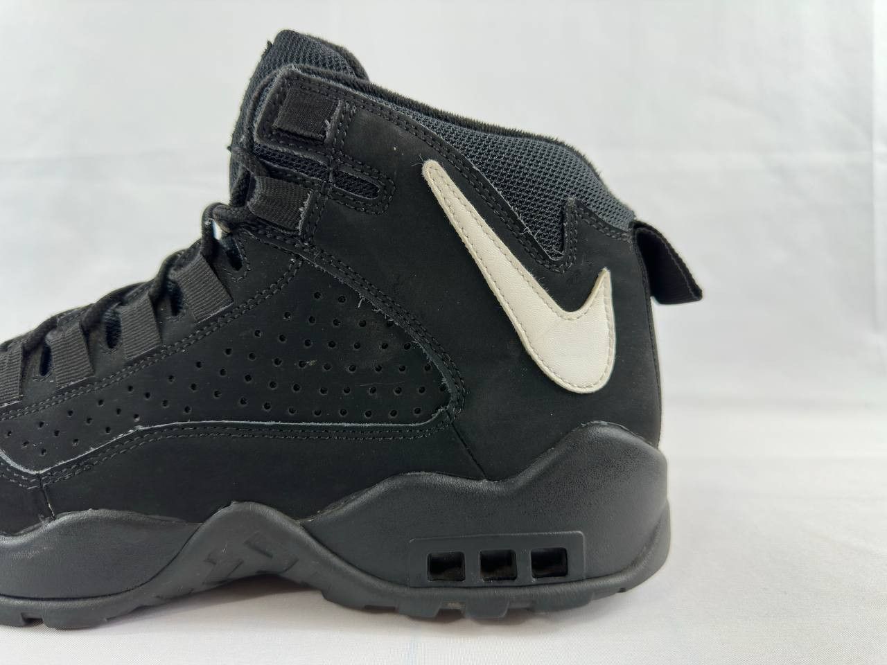 Nike Nike Air Darwin Dennis Rodman Black White Size US 8.5 / EU 41-42 - 7 Thumbnail