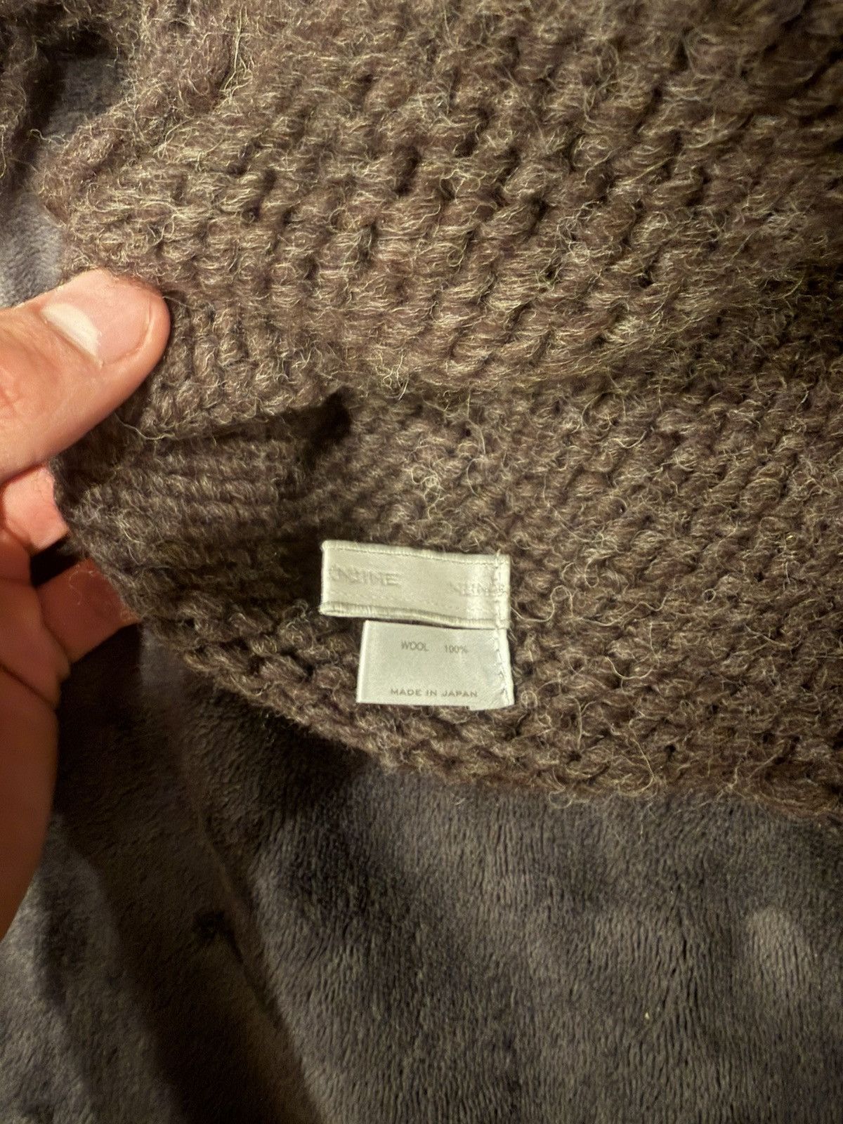 Number (N)ine Number (N)ine knitted beanie aw02 Size ONE SIZE - 5 Thumbnail