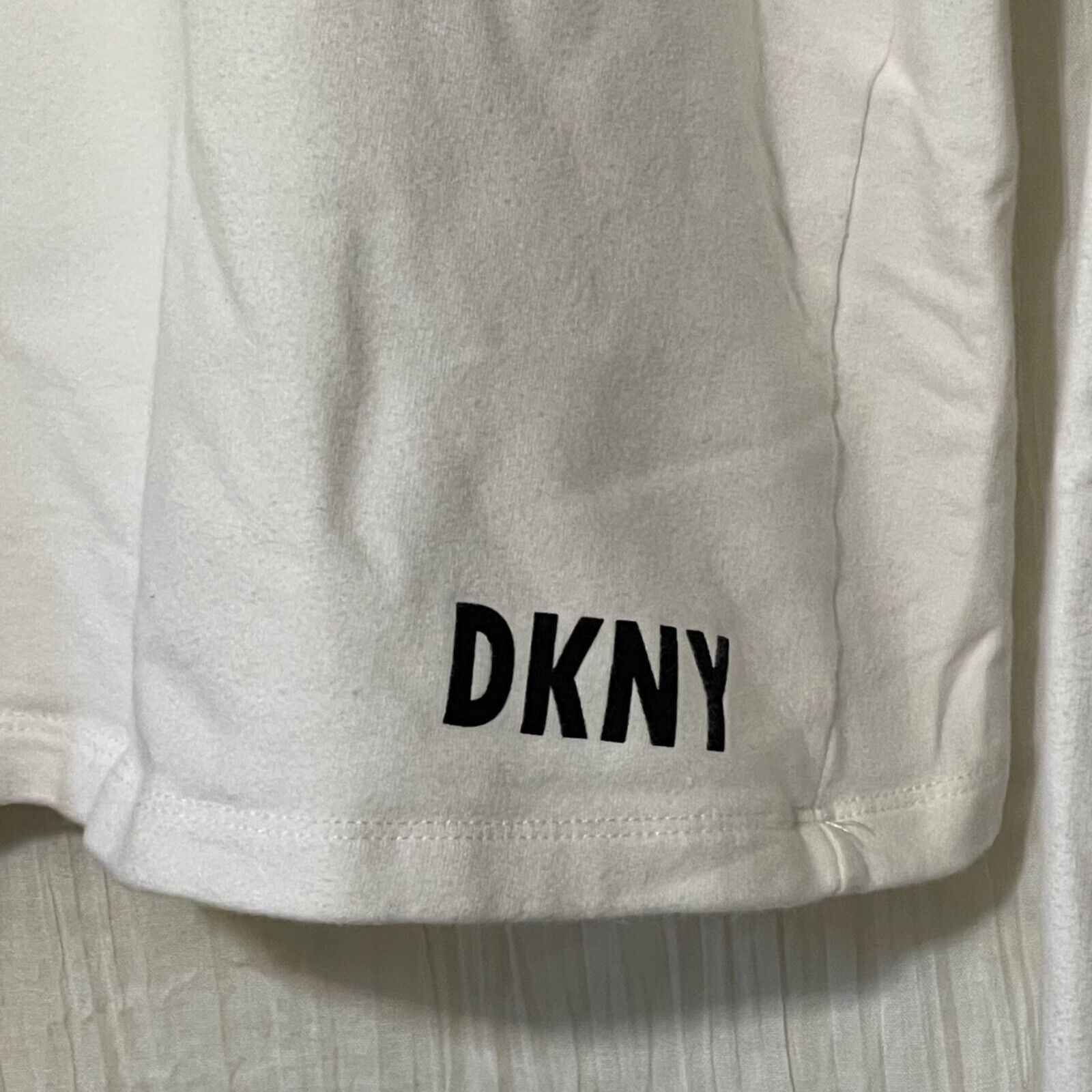 DKNY DKNY Sport Pittsburg Steelers Maddie Hoodie White Large Size L / US 10 / IT 46 - 11 Thumbnail