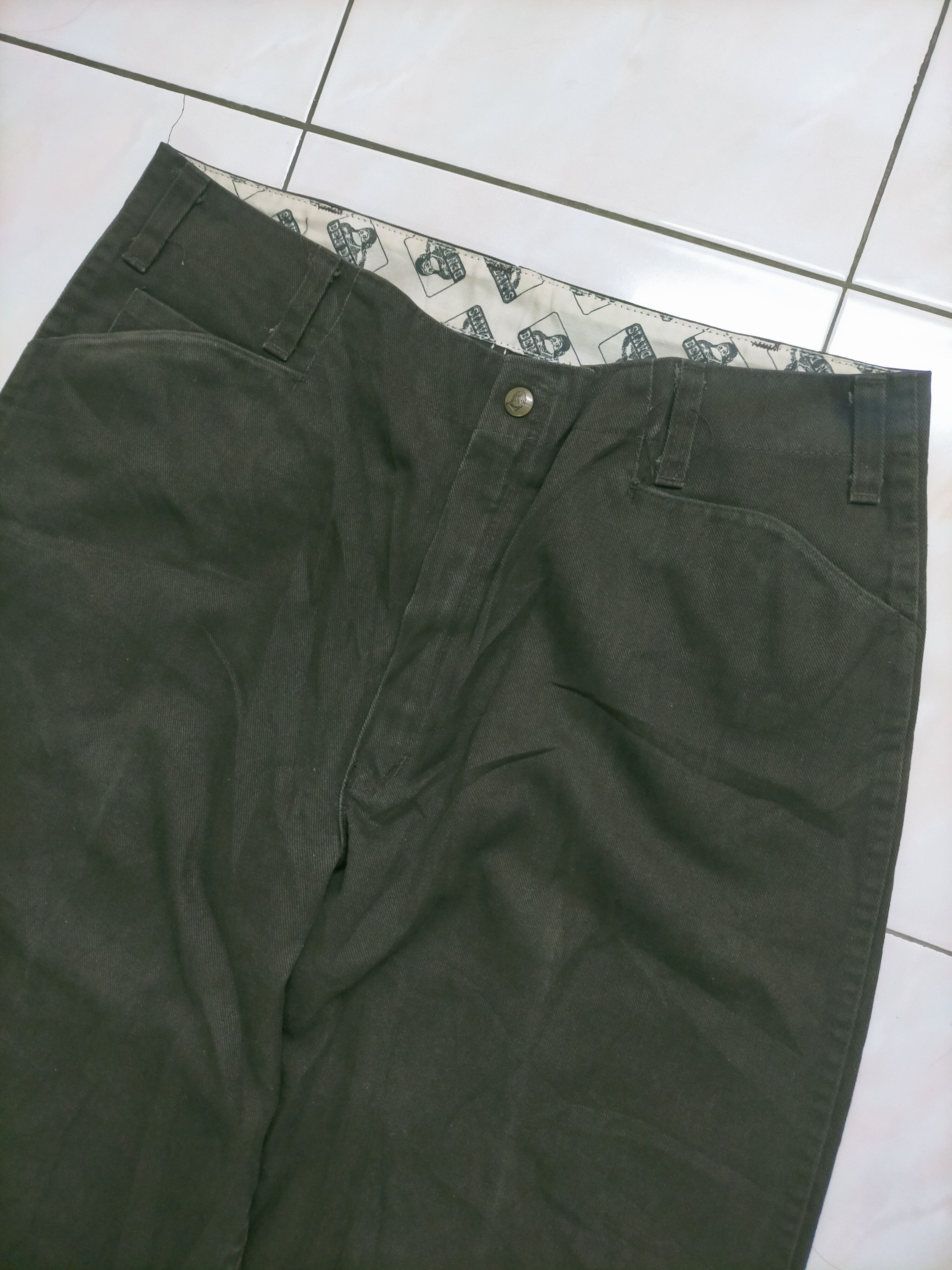🔥 Vintage 90s Ben Davis Gorilla Cut Wide Leg Pants
