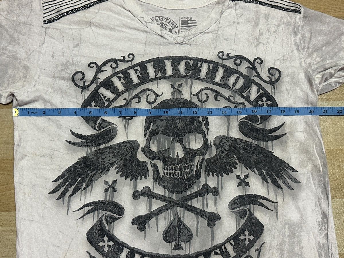 Affliction × Ed Hardy × Tapout Offer me🔥🔥Rare🔥 Affliction tee Size US M / EU 48-50 / 2 - 5 Thumbnail