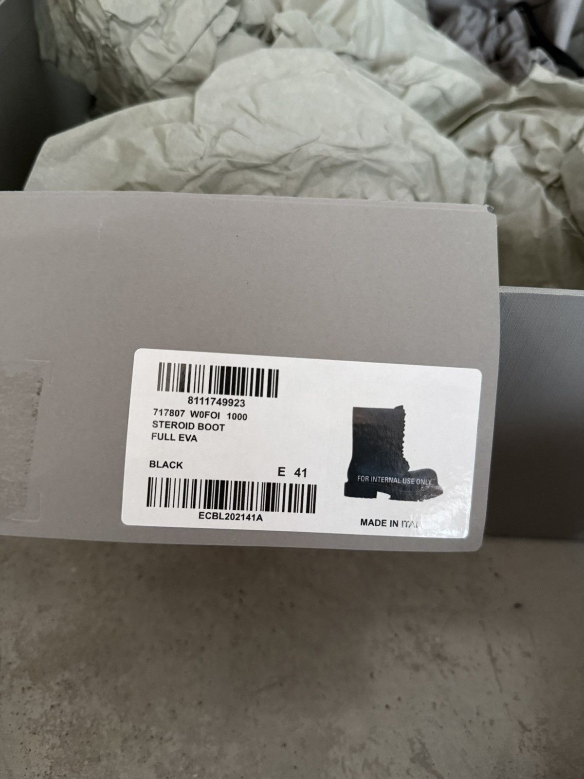 Balenciaga Steroid Boots Size US 8 / EU 41 - 5 Thumbnail