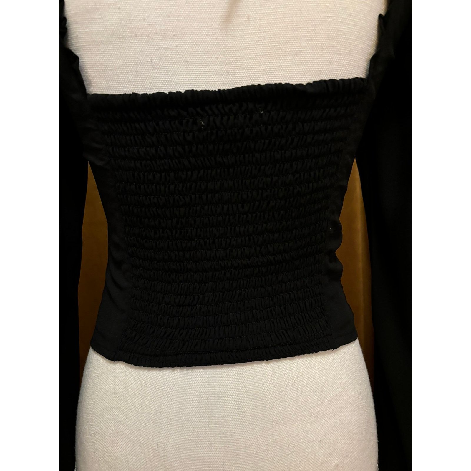 Abercrombie & Fitch Abercrombie & Fitch Sweetheart Neck Blouse Women Size XS Size XS / US 0-2 / IT 36-38 - 10 Thumbnail
