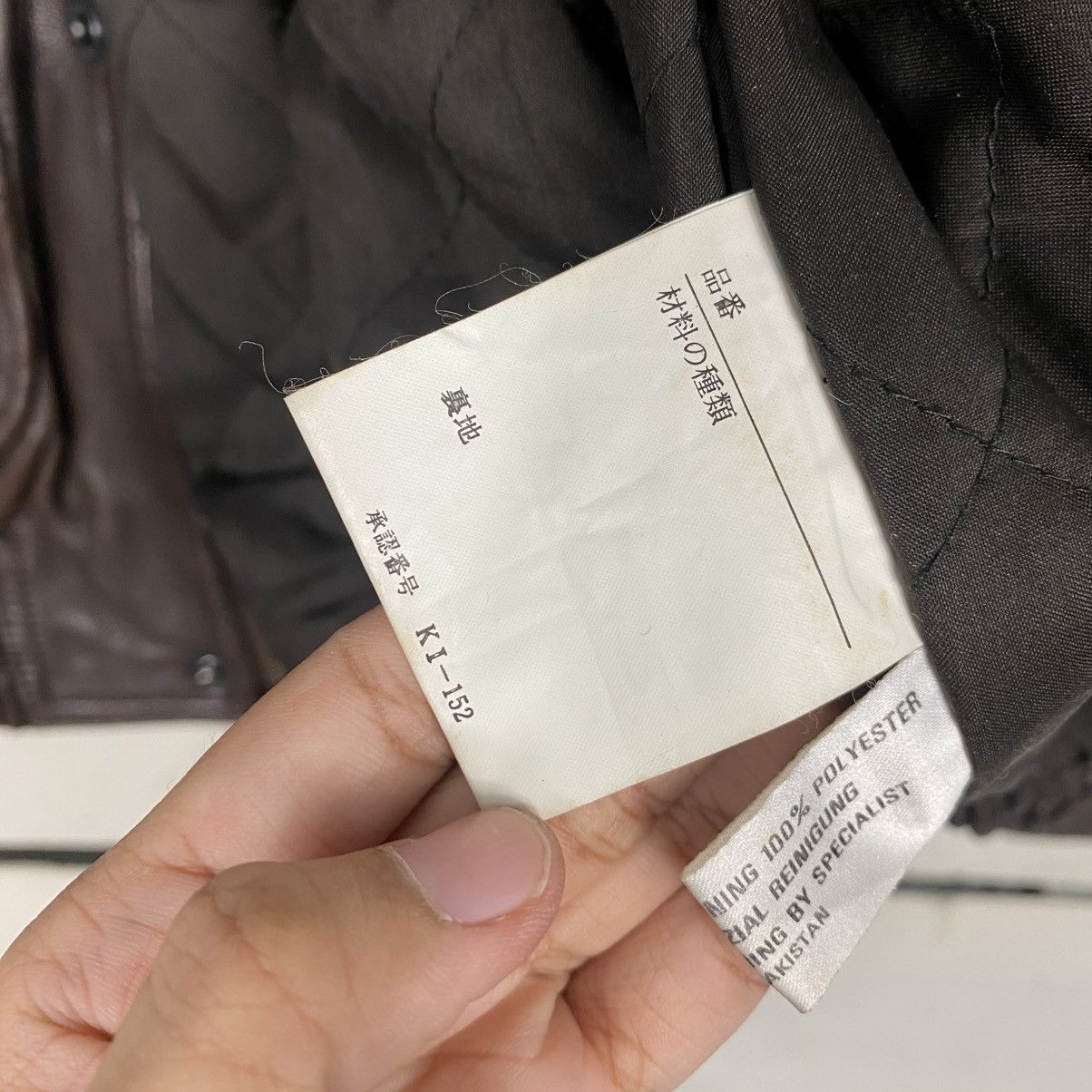 Leather Vintage G1 hants leather jacket Size US M / EU 48-50 / 2 - 17 Thumbnail