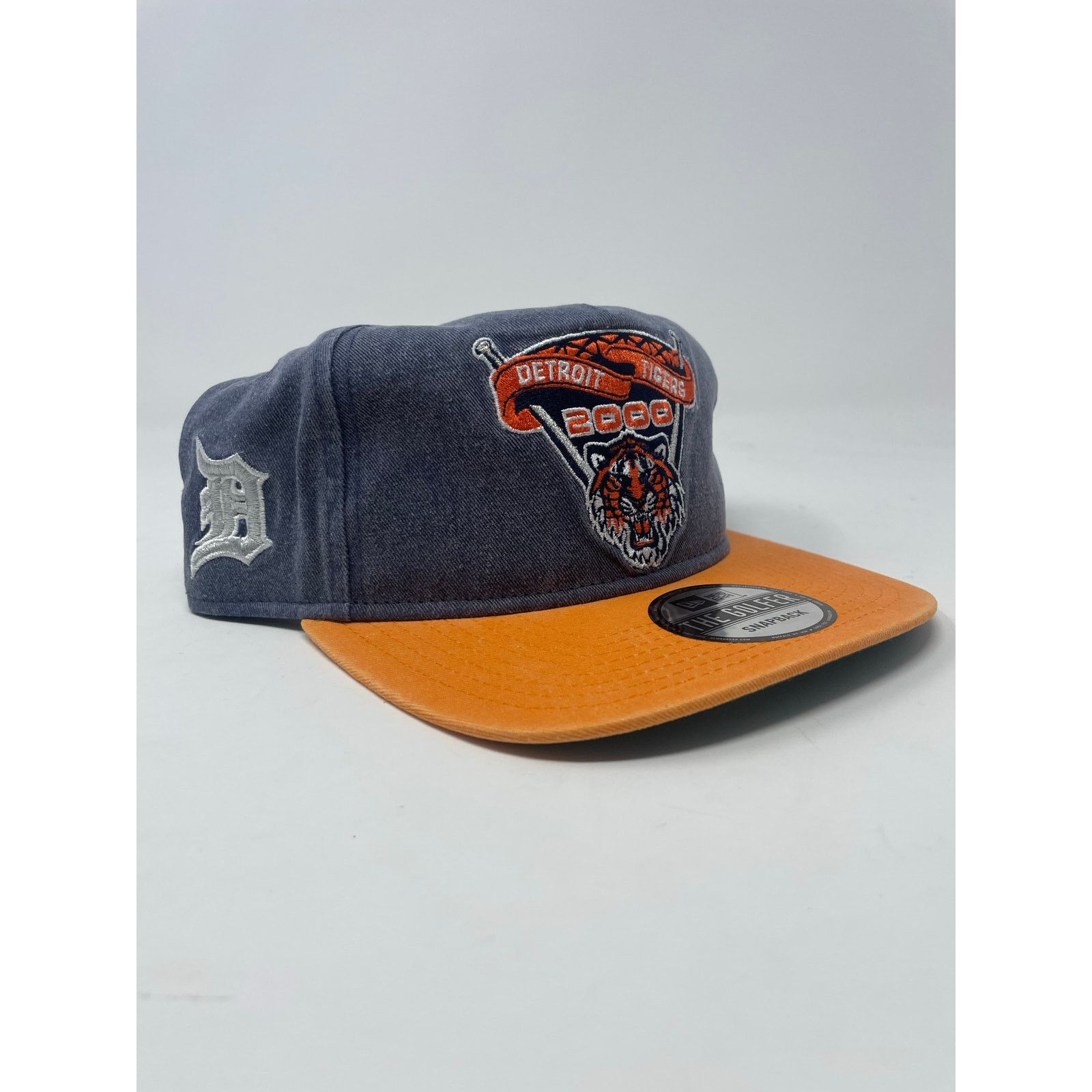 New Era New Era MLB Detroit Tigers The Golfer Snapback Hat Mens New Size ONE SIZE - 4 Thumbnail