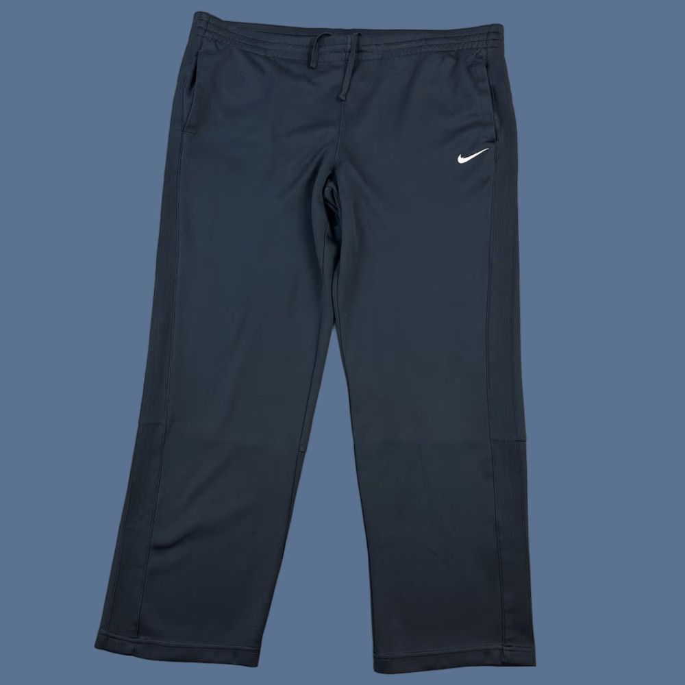 Nike Nike Dri-FIT Athletic Dept Pants Women's L Navy Sweatpants Jogger Swoosh Size 36" / US 14 / IT 50 - 1 Thumbnail