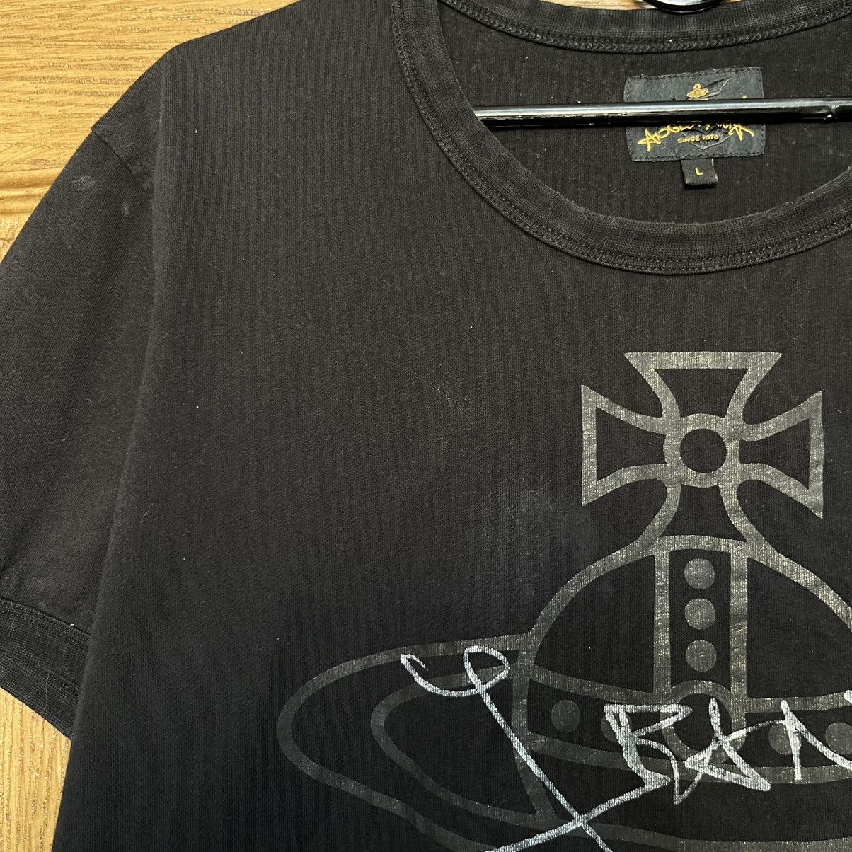 Vivienne Westwood VIVIENNE WESTWOOD T-SHIRT BIG LOGO Size US L / EU 52-54 / 3 - 4 Thumbnail
