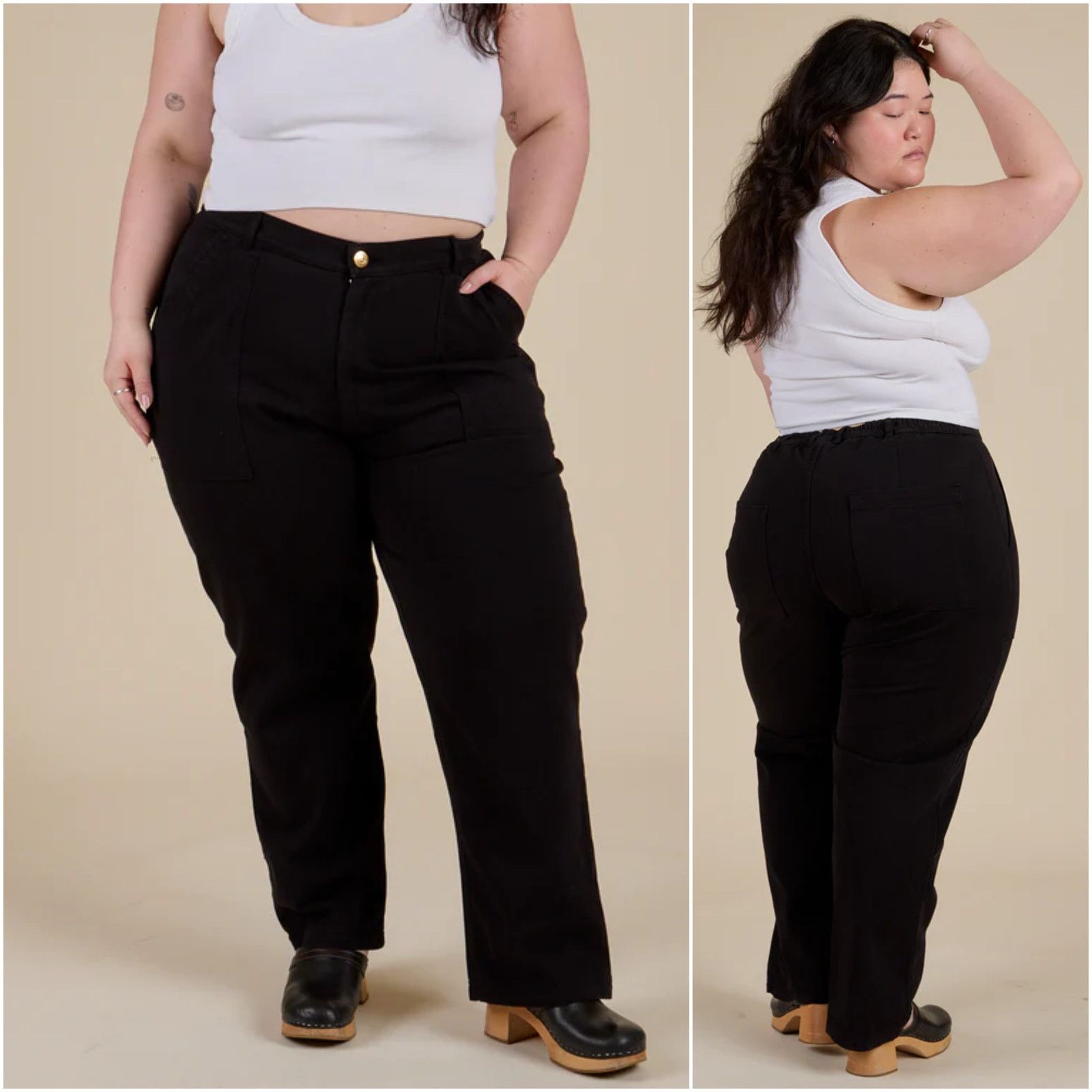 Big Bud Press Big Bud Press Work Pants Basic Black size 0XL Size 34" / US 12 / IT 48 - 1 Thumbnail