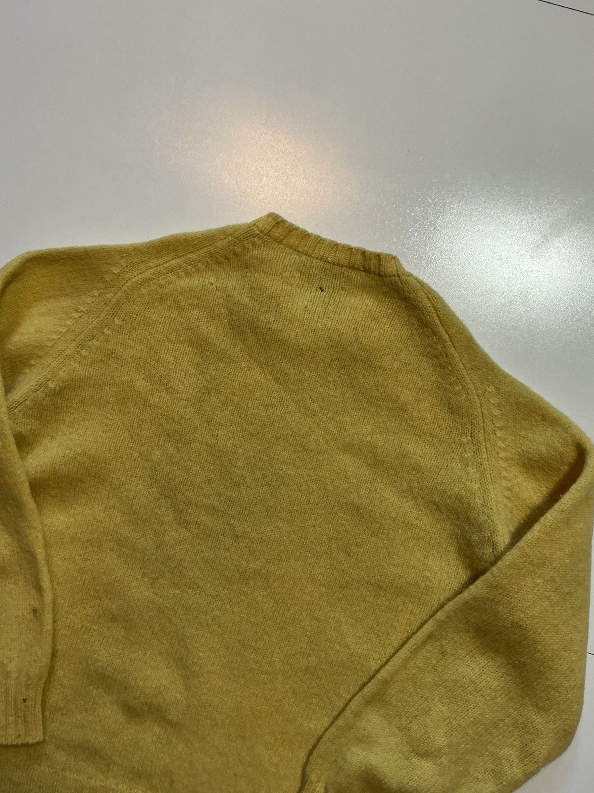 Vintage Vintage Marshall Field Scotland Shetland Wool Knit Sweater Size US L / EU 52-54 / 3 - 4 Thumbnail
