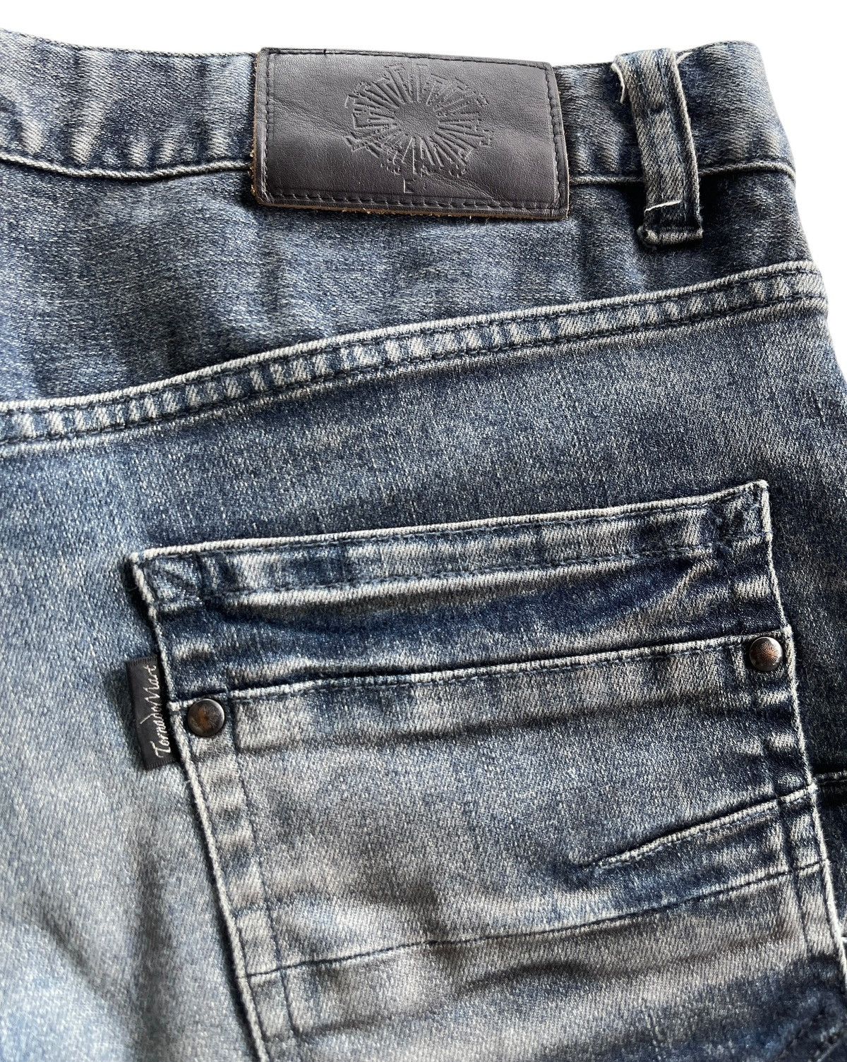 Tornado Mart Tornado Mart Stretch Denim Size US 36 / EU 52 - 9 Thumbnail