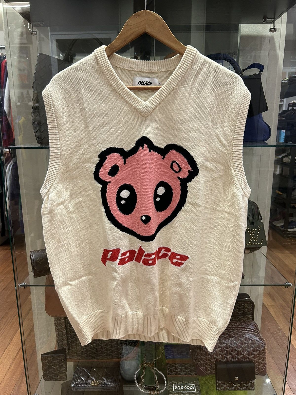 Palace Palace Kawaii Knit Vest Size US XL / EU 56 / 4 - 1 Thumbnail