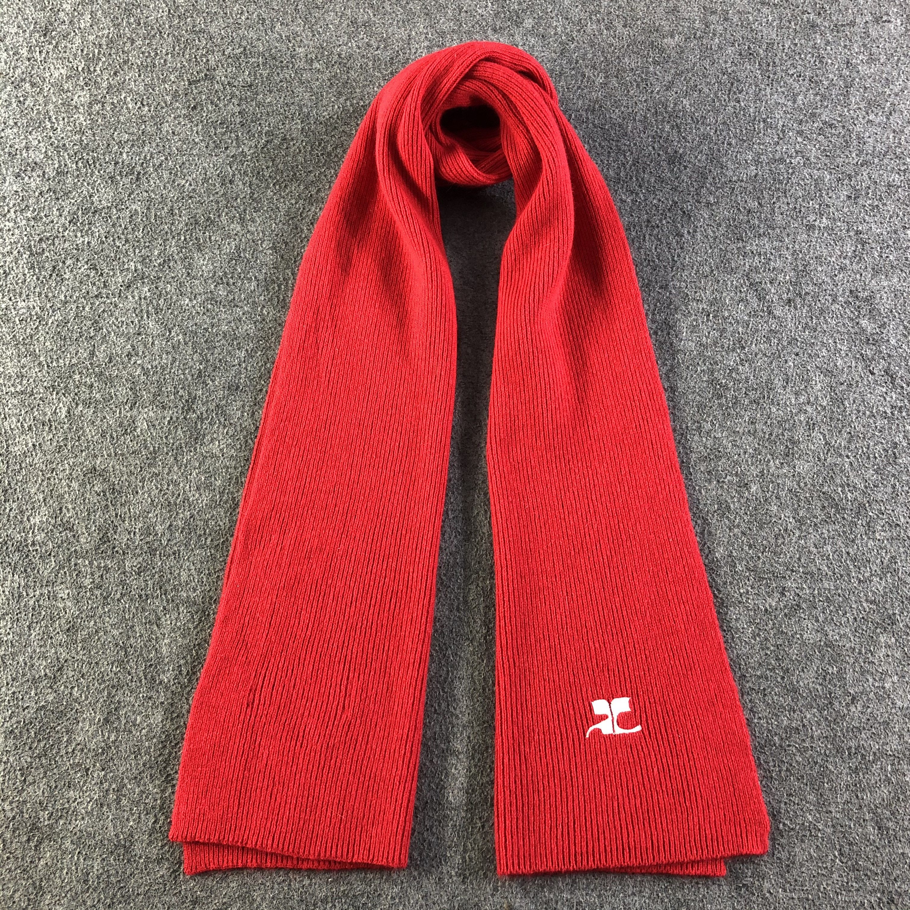 Courreges Courreges Scarf / Muffler / Neckwear SS1497 Size ONE SIZE - 1 Thumbnail