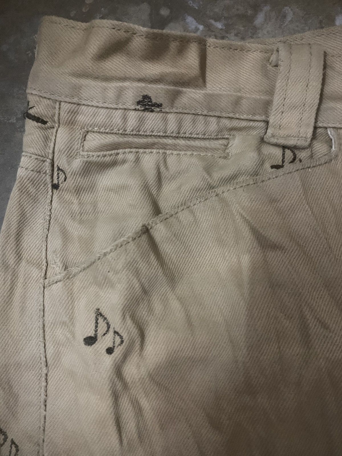 Art Comes First × Japanese Brand Vintage 1999 Subciety Workwear Denim Jeans Size US 36 / EU 52 - 6 Thumbnail