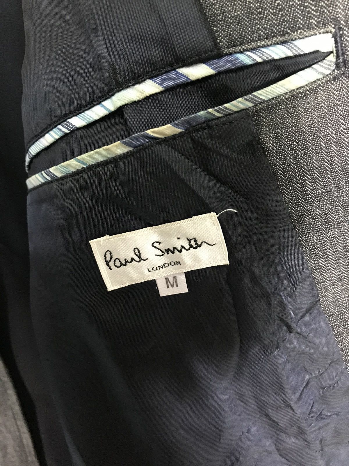 Paul Smith 🔥 PUAL SMITH PINSTRIPE CHORE JACKET Size US M / EU 48-50 / 2 - 10 Thumbnail