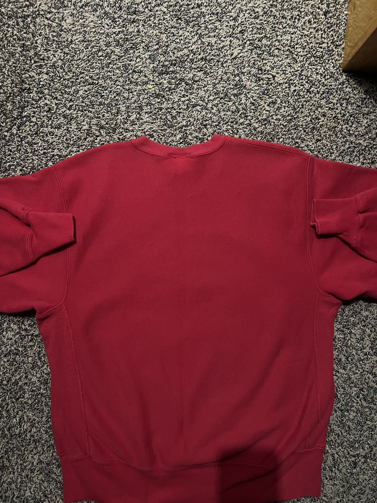 Lee Vintage Lee college Sweater from 1992 Sized Large Size US L / EU 52-54 / 3 - 3 Thumbnail