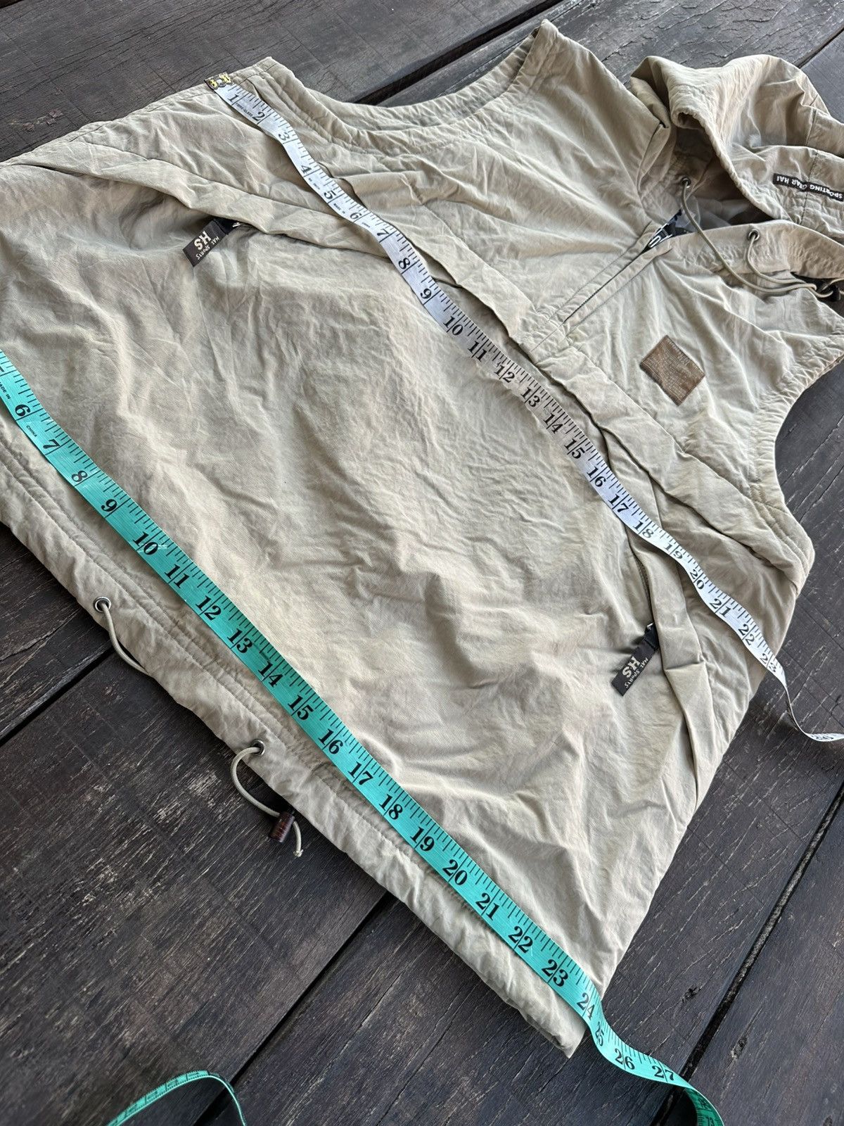 Hai Sporting Gear HAI Sporting Gear (by Issey Miyake) 90s Pullover Vest Size US M / EU 48-50 / 2 - 18 Thumbnail