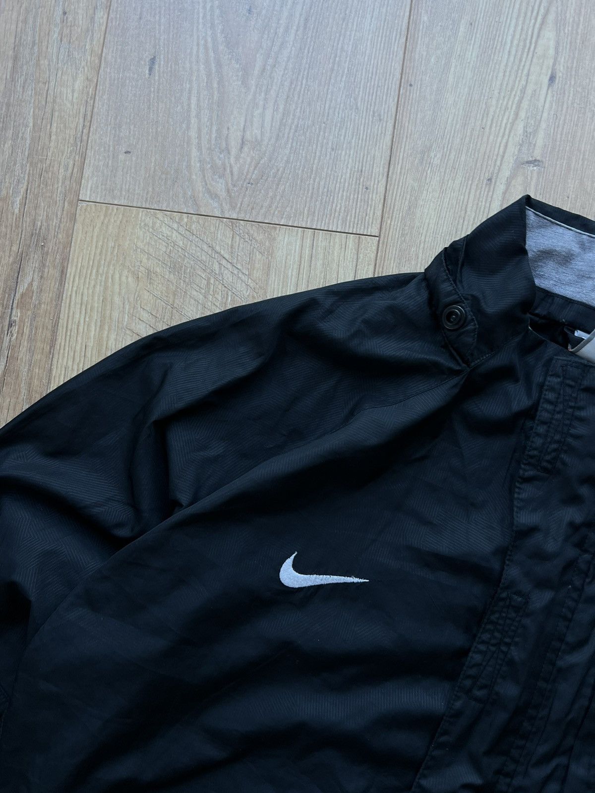 Nike 00’s NIKE JUVENTUS SOCCER FOOTBALL Y2K SWOOSH TRACK JACKEY Size US S / EU 44-46 / 1 - 6 Thumbnail