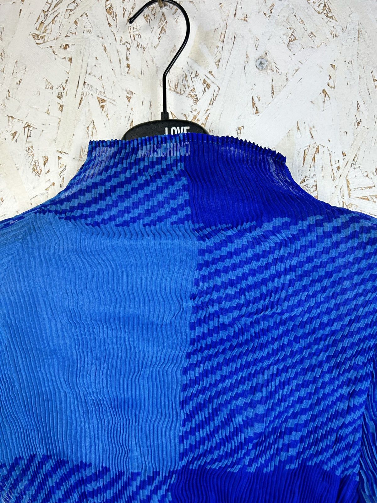 Issey Miyake Vintage Issey Miyake Pleats Pleated Ornament Long Sleeve Size M / US 6-8 / IT 42-44 - 6 Thumbnail