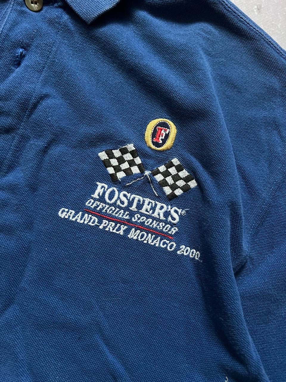 Other Rare Racing T-Shirt 90s Stars n Bars Fosters Size M Size US M / EU 48-50 / 2 - 4 Thumbnail