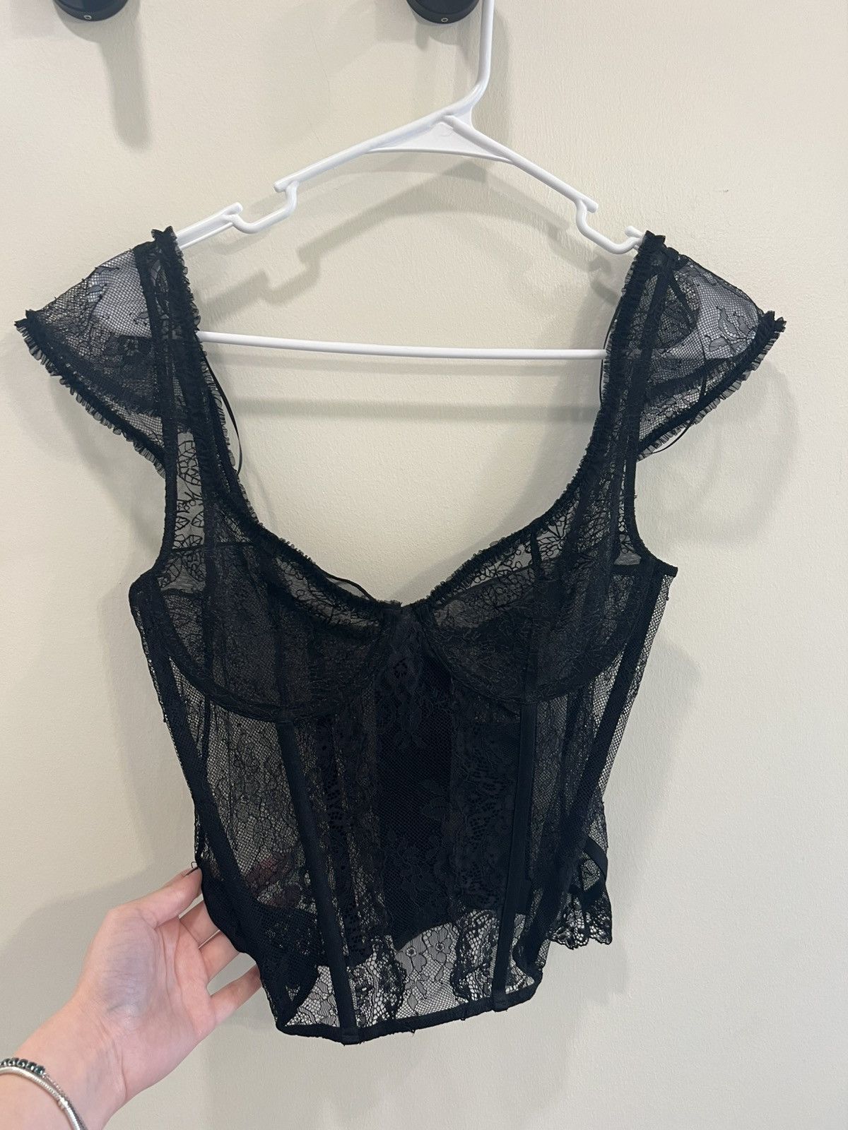 Lioness lioness black corset Size L / US 10 / IT 46 - 3 Thumbnail
