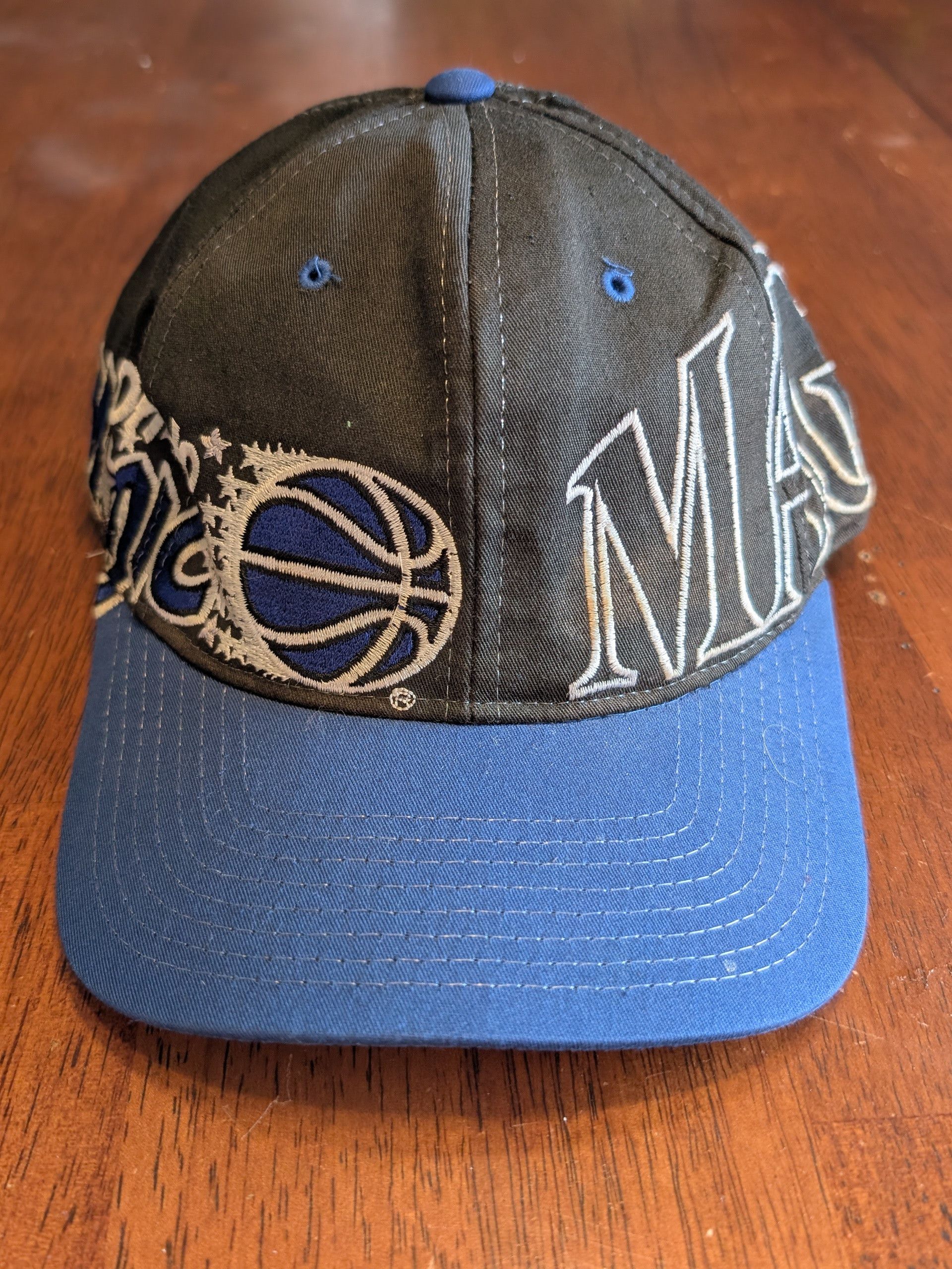 Starter Vintage Orlando Magic Wrap Around Starter Snapback Hat Size ONE SIZE - 1 Thumbnail