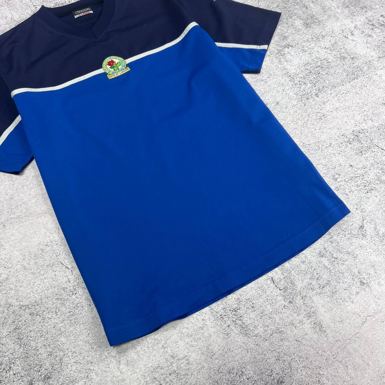 Vintage Vintage Blackburn Rovers Kappa 2003/2004 Football Shirt XL Size US XL / EU 56 / 4 - 5 Thumbnail