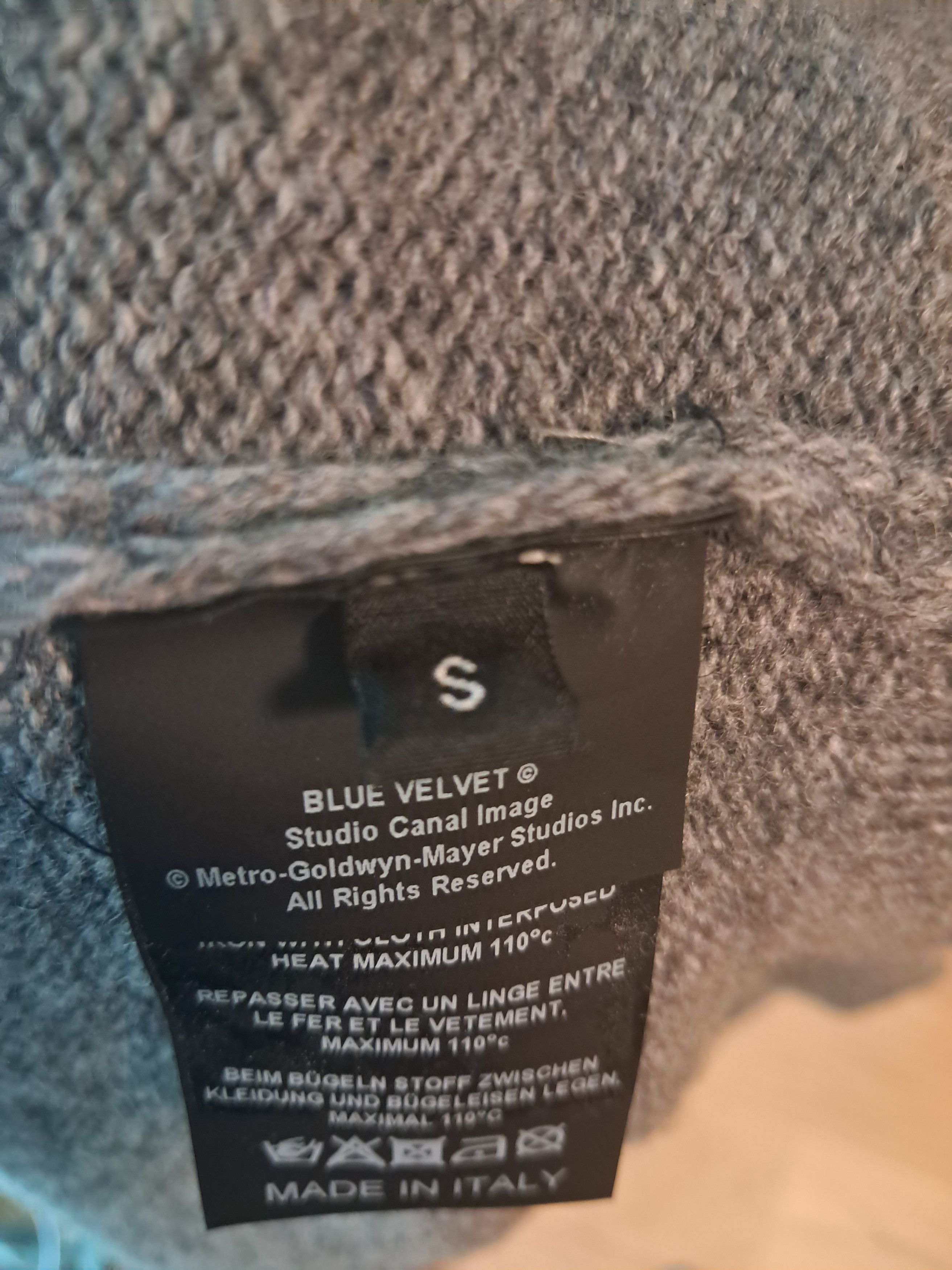 Raf Simons Raf Simons Oversized Grey Patched Sweatshirt (AW 19) Size US S / EU 44-46 / 1 - 4 Thumbnail