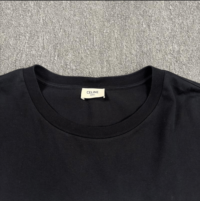 Celine Celine crew neck short-sleeve T-shirt Size US L / EU 52-54 / 3 - 3 Thumbnail