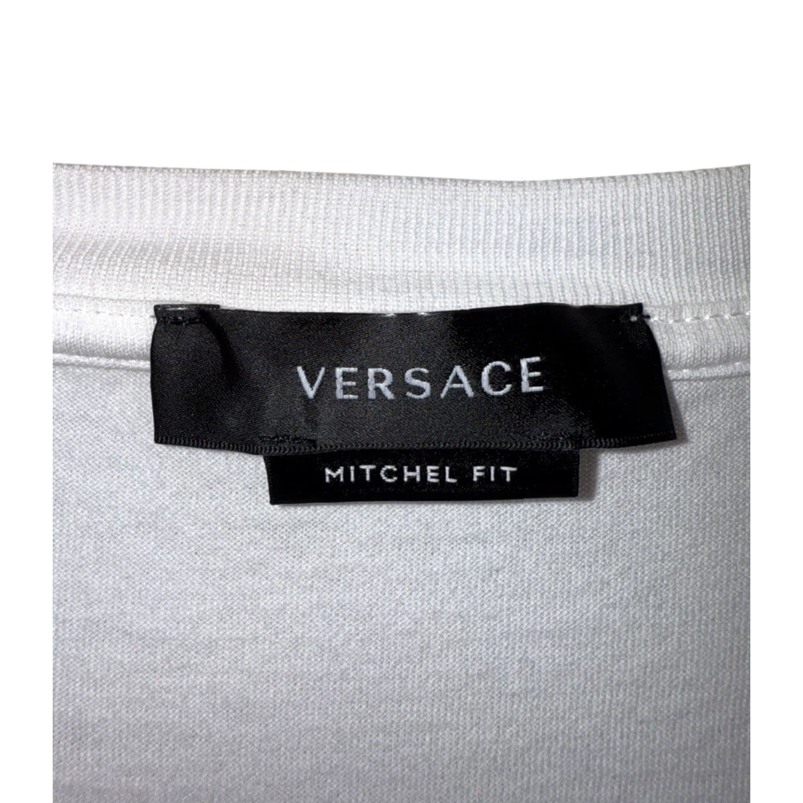 Versace Versace T-Shirt White Baroque Size L Men Regular Large Size US L / EU 52-54 / 3 - 6 Thumbnail