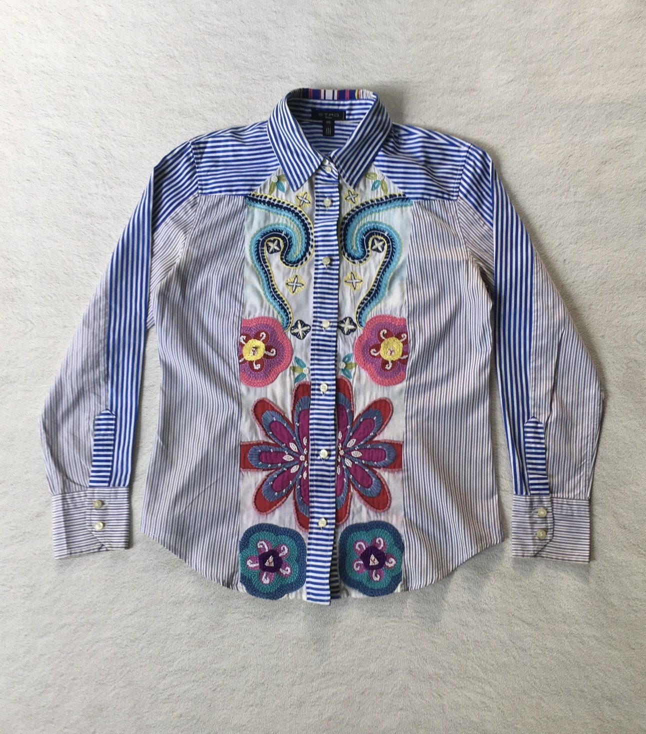 Etro Embroidered Button Shirt