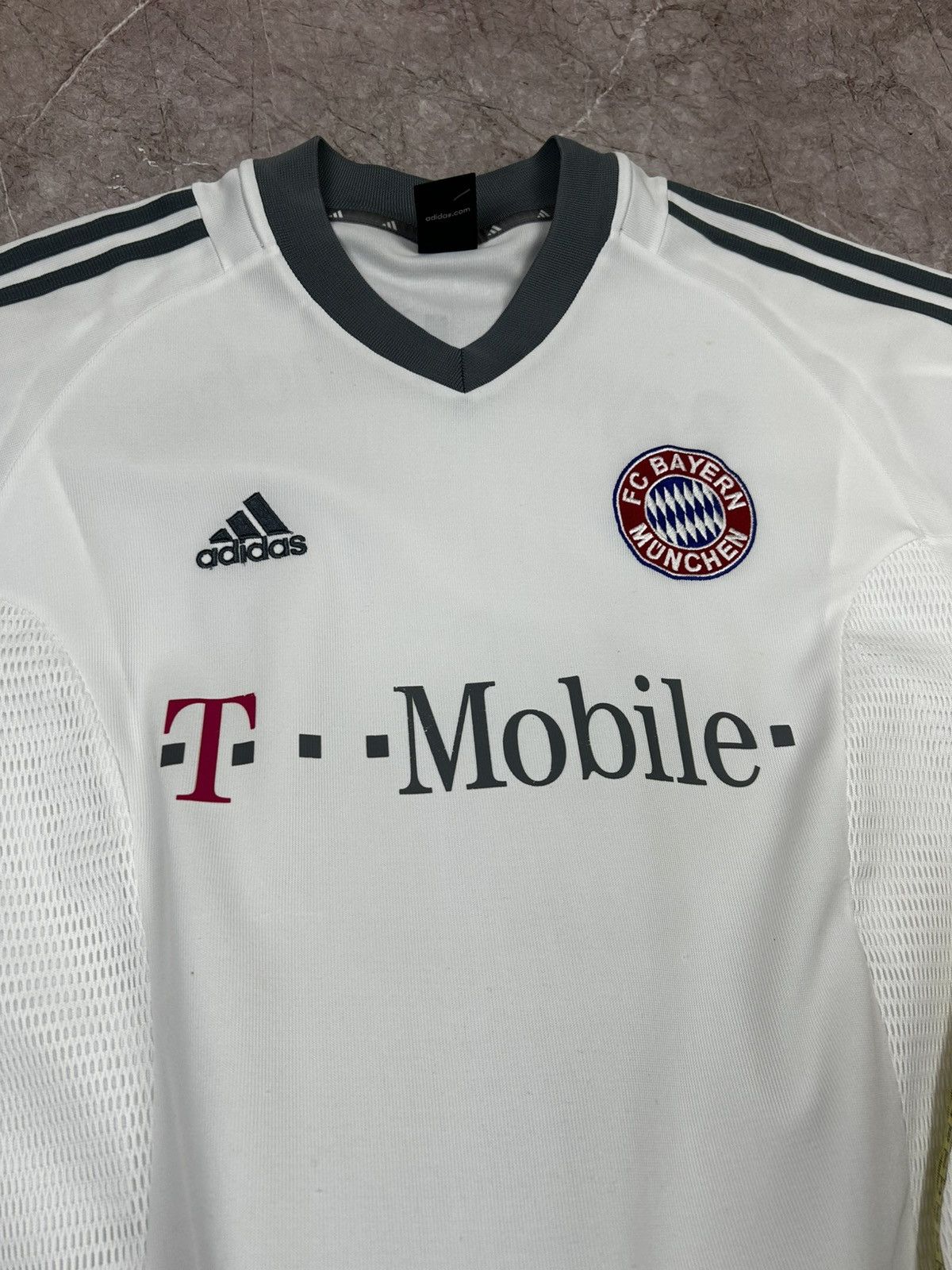 Adidas Bayern Munchen 2002-03 Adidas Vintage Soccer Jersey Size US XL / EU 56 / 4 - 11 Thumbnail