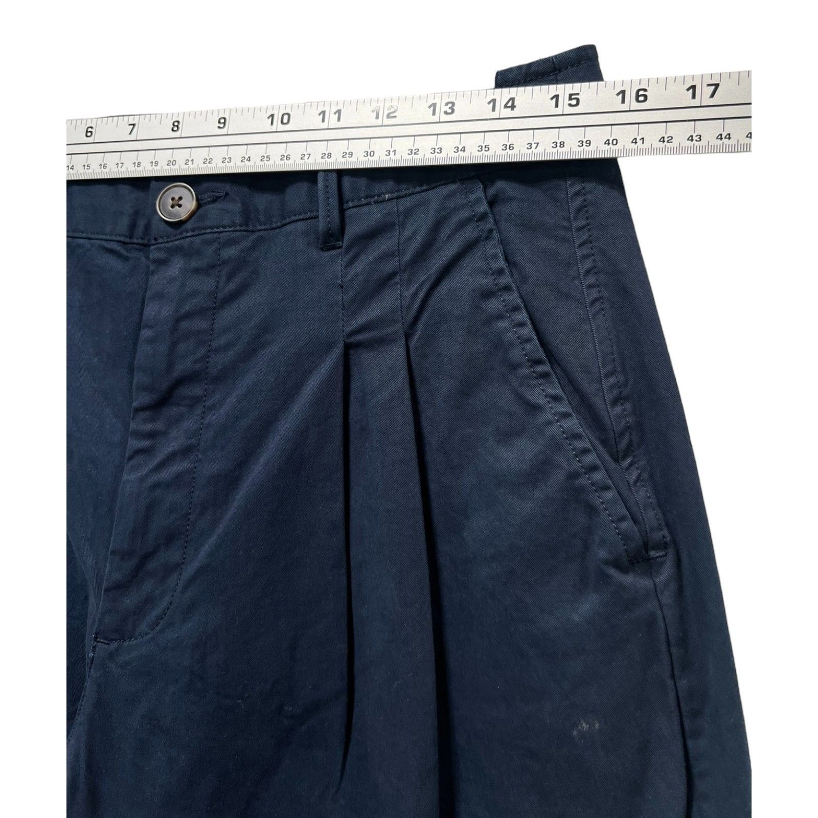 Other Free Assembly - Women's Wide Leg Chino Pants - Blue - 8 Size 30" / US 8 / IT 44 - 5 Thumbnail