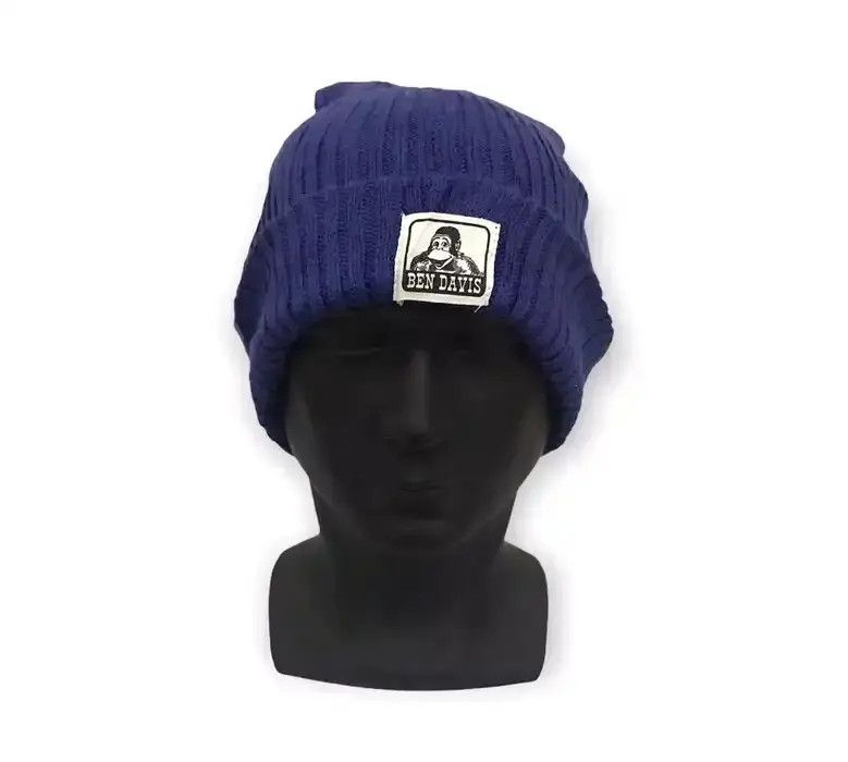 Ben Davis Ben Davis Beanie Hat Size ONE SIZE - 1 Thumbnail