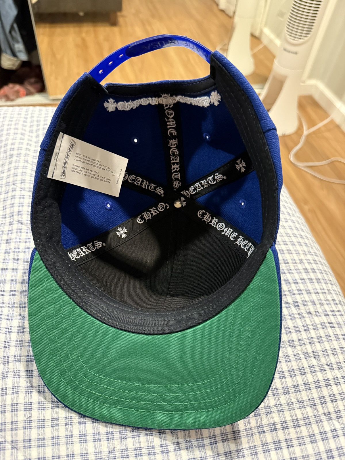 Chrome Hearts Chrome heart baseball hat Size ONE SIZE - 4 Thumbnail