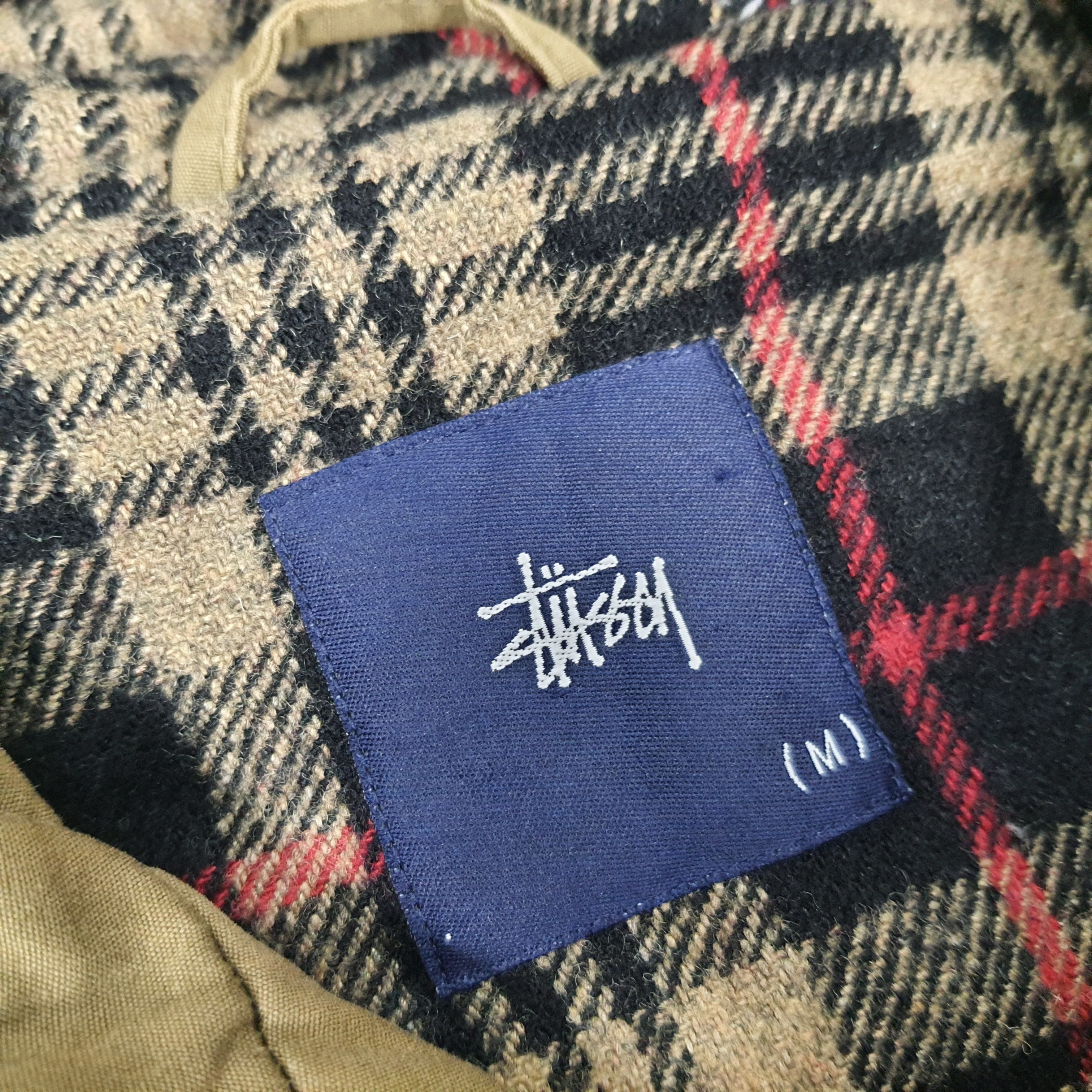 Stussy Vintage Stussy Streetwear Custom Logo Jacket Size US L / EU 52-54 / 3 - 6 Thumbnail