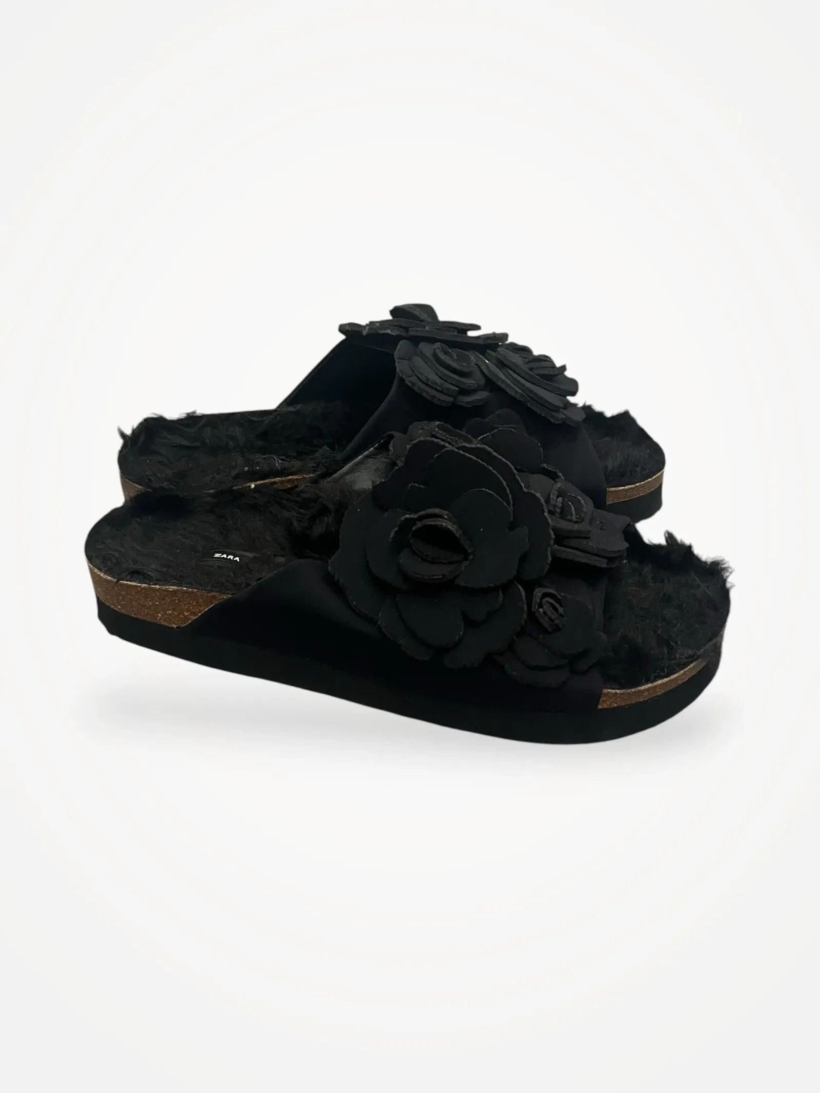 Zara Zara Sandals Size US 8 / IT 38 - 1 Thumbnail