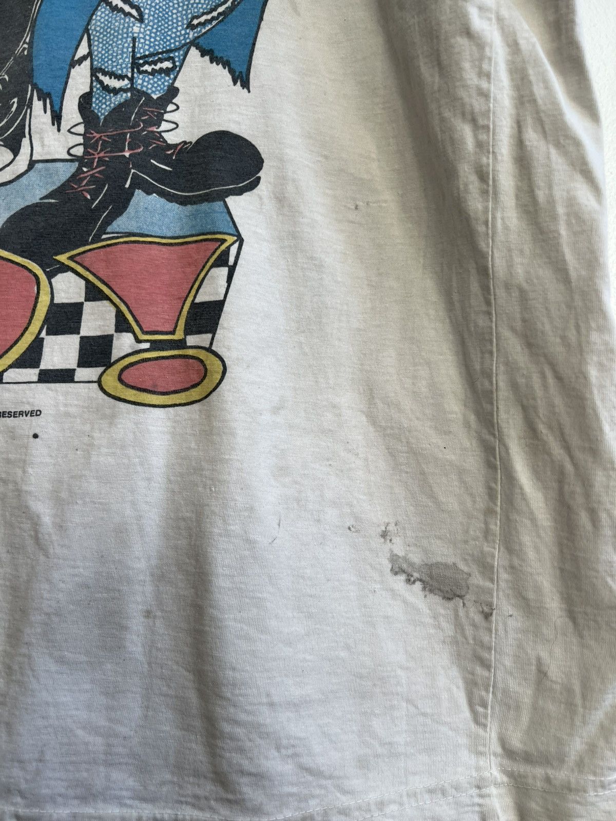 Cartoon Network × Vintage Vintage 1994 Cartoon Network Flintstones Movie Tee XL Size US XL / EU 56 / 4 - 5 Thumbnail